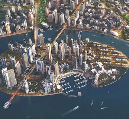 Dubai Creeks Harbour
