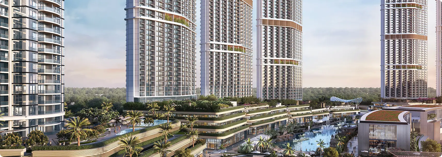 Skyscape Avenue at Sobha Hartland II
