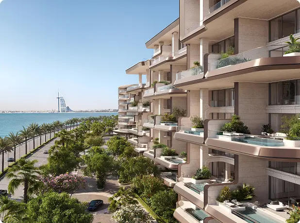 The Alba Furnished Residences Banner