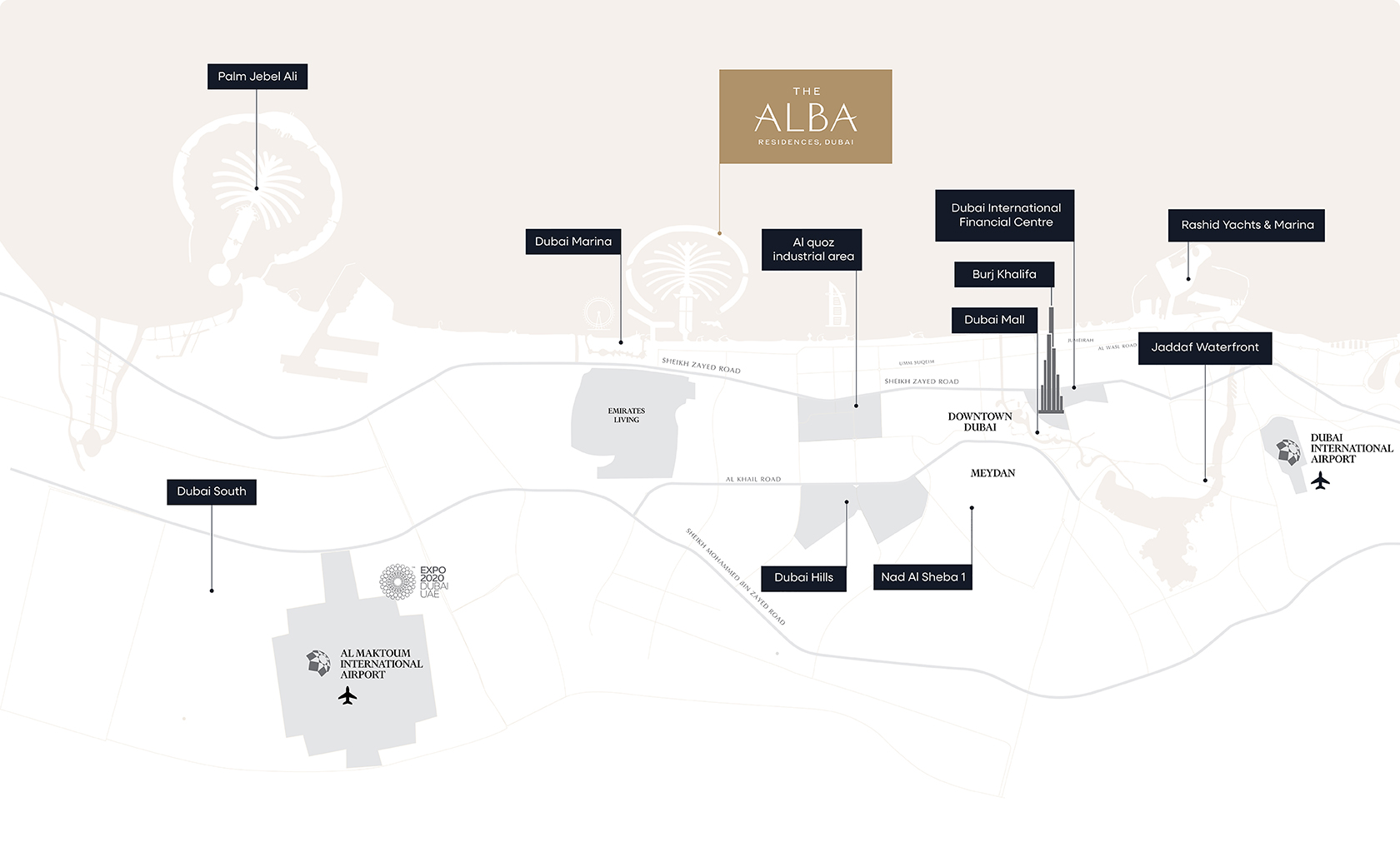 The Alba Furnished Residences