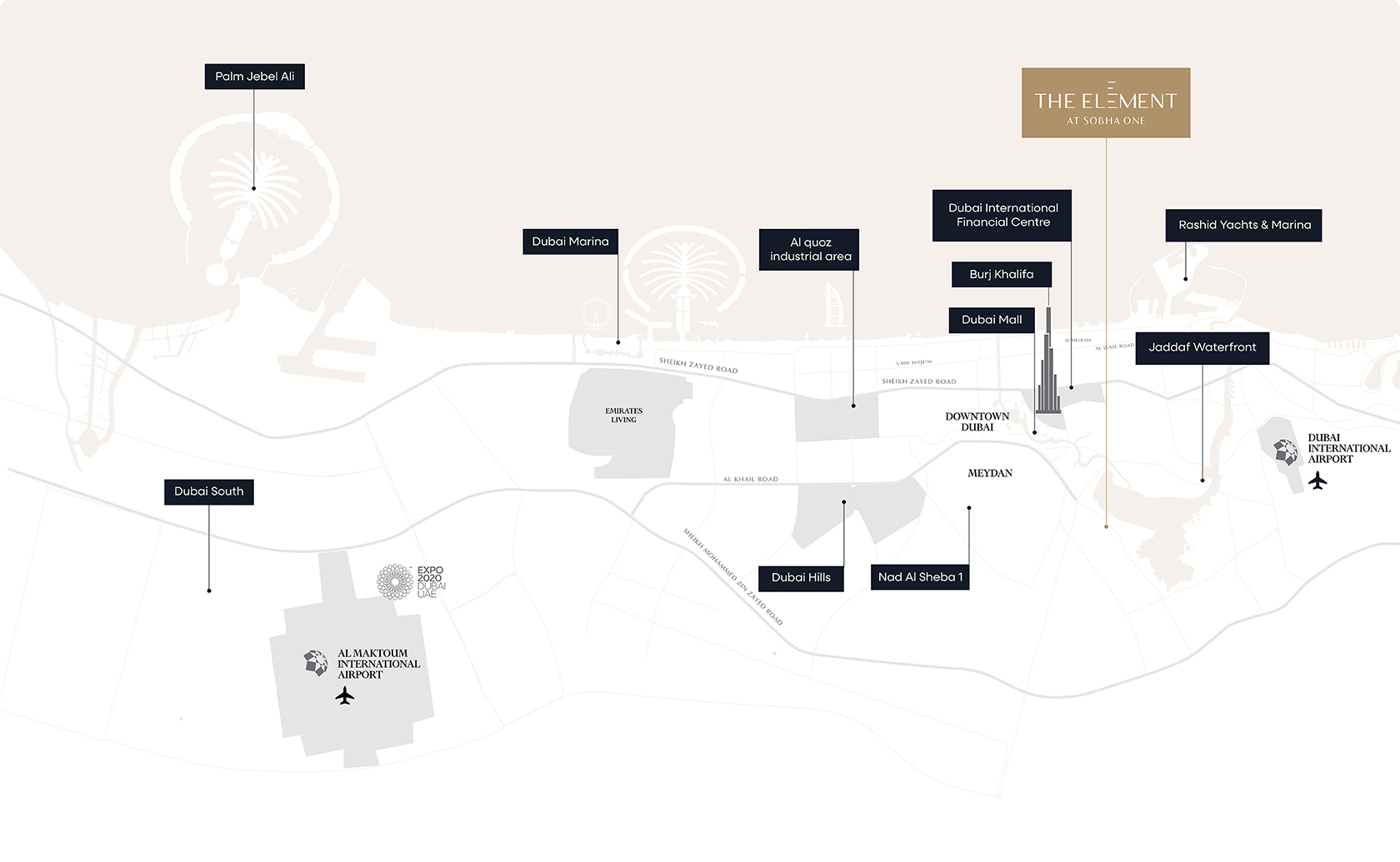 The Element at Sobha One