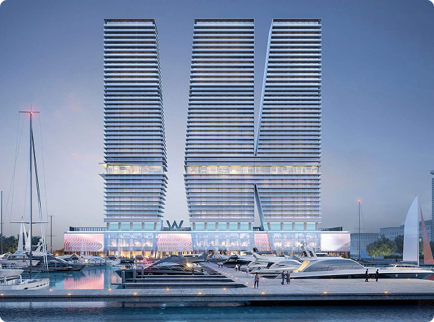 W Residences at Dubai Harbour Detaisls slider image