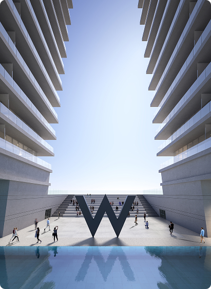 W Residences at Dubai Harbour Logo