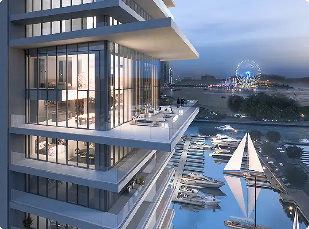 W Residences at Dubai Harbour Open View