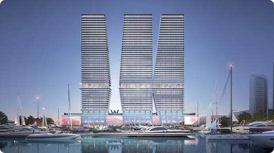 W Residences at Dubai Harbour Apartment