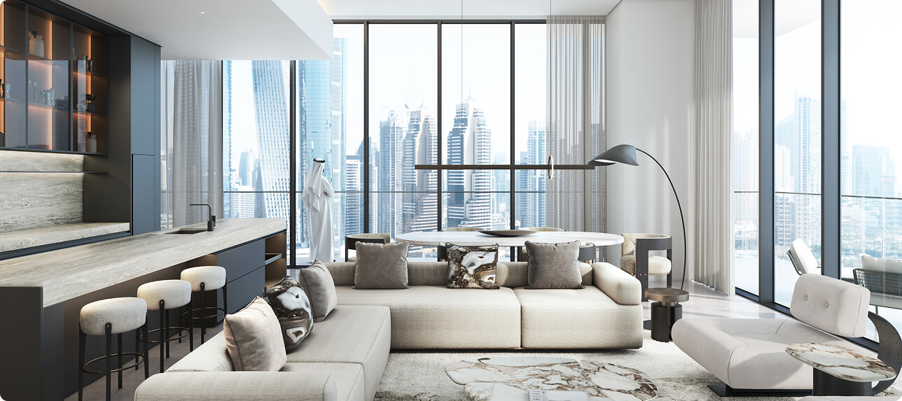 W Residences at Dubai Harbour