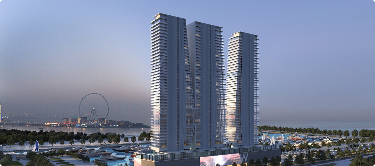 W Residences at Dubai Harbour