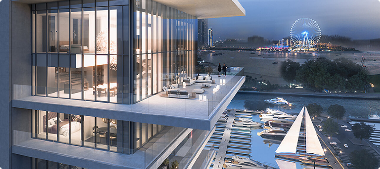 W Residences at Dubai Harbour