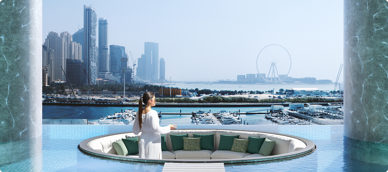 W Residences at Dubai Harbour