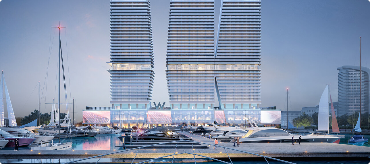 W Residences at Dubai Harbour