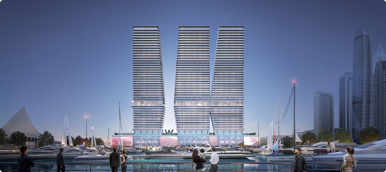 W Residences at Dubai Harbour