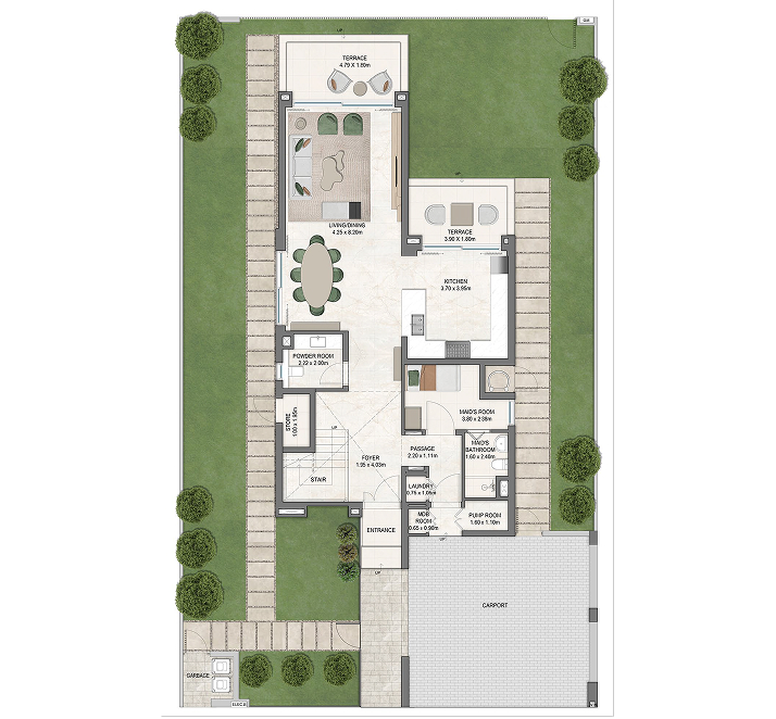 3 Bedroom