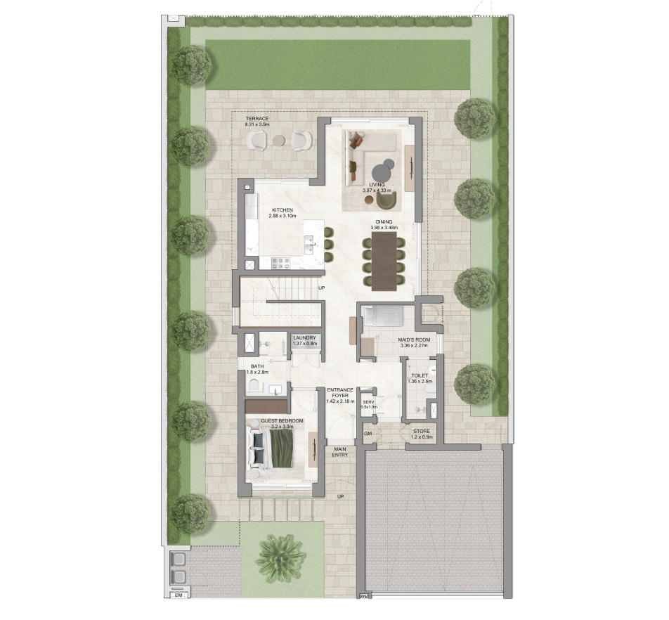 4 Bedroom Villa