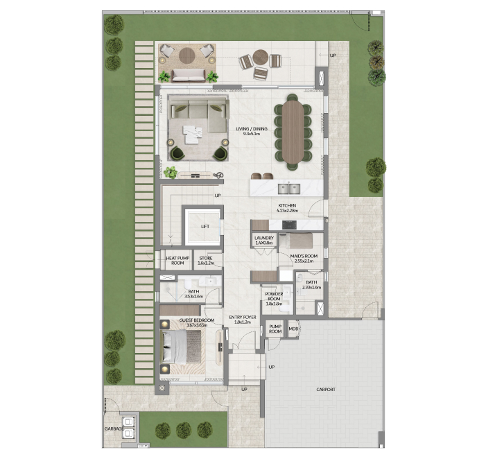 5 Bedroom