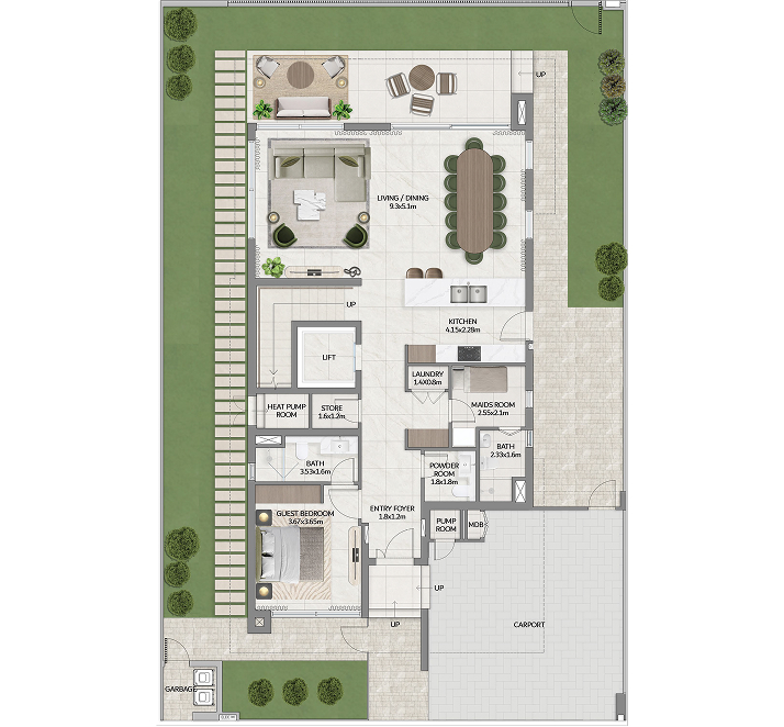 5 Bedroom