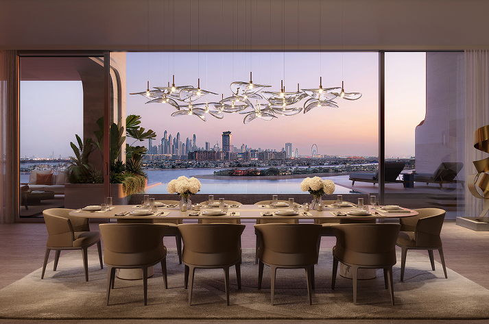 Branded Residences with Signature Interiors