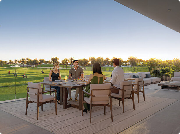 Chevalia Estate at Grand Polo Refreshing Area