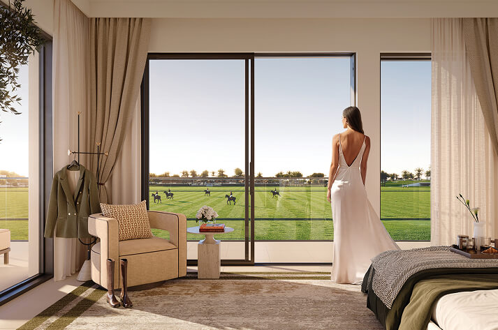 Expansive Interiors & High-End Finishes