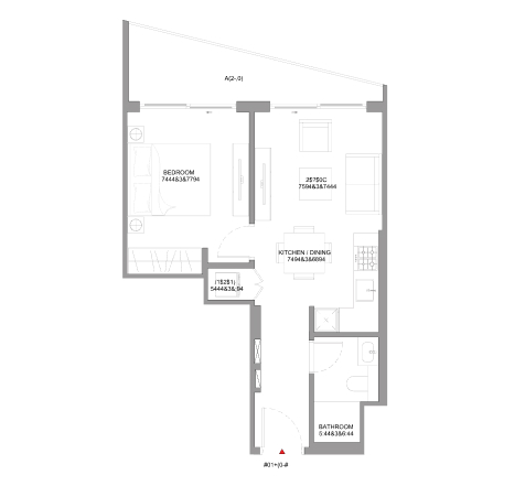 1 Bedroom Apartment