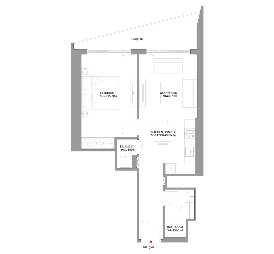 1 Bedroom Apartment