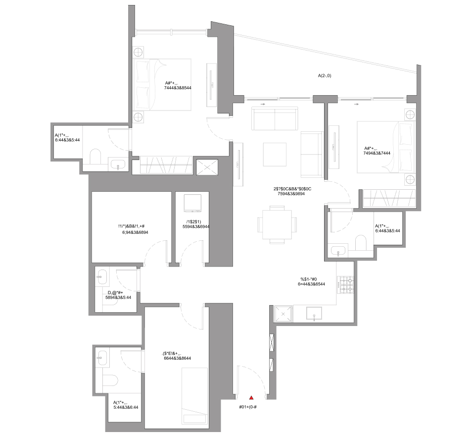 2 Bedroom Apartment