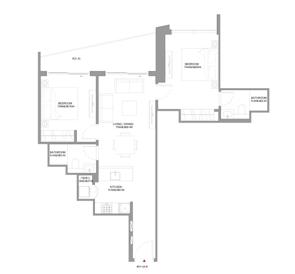 2 Bedroom Apartment
