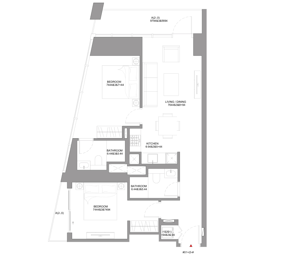 2 Bedroom Apartment