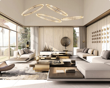Villa interior