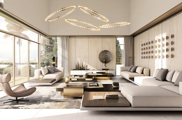 Villa interior
