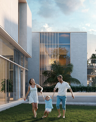 Luxury Retreat Villas in Dubai