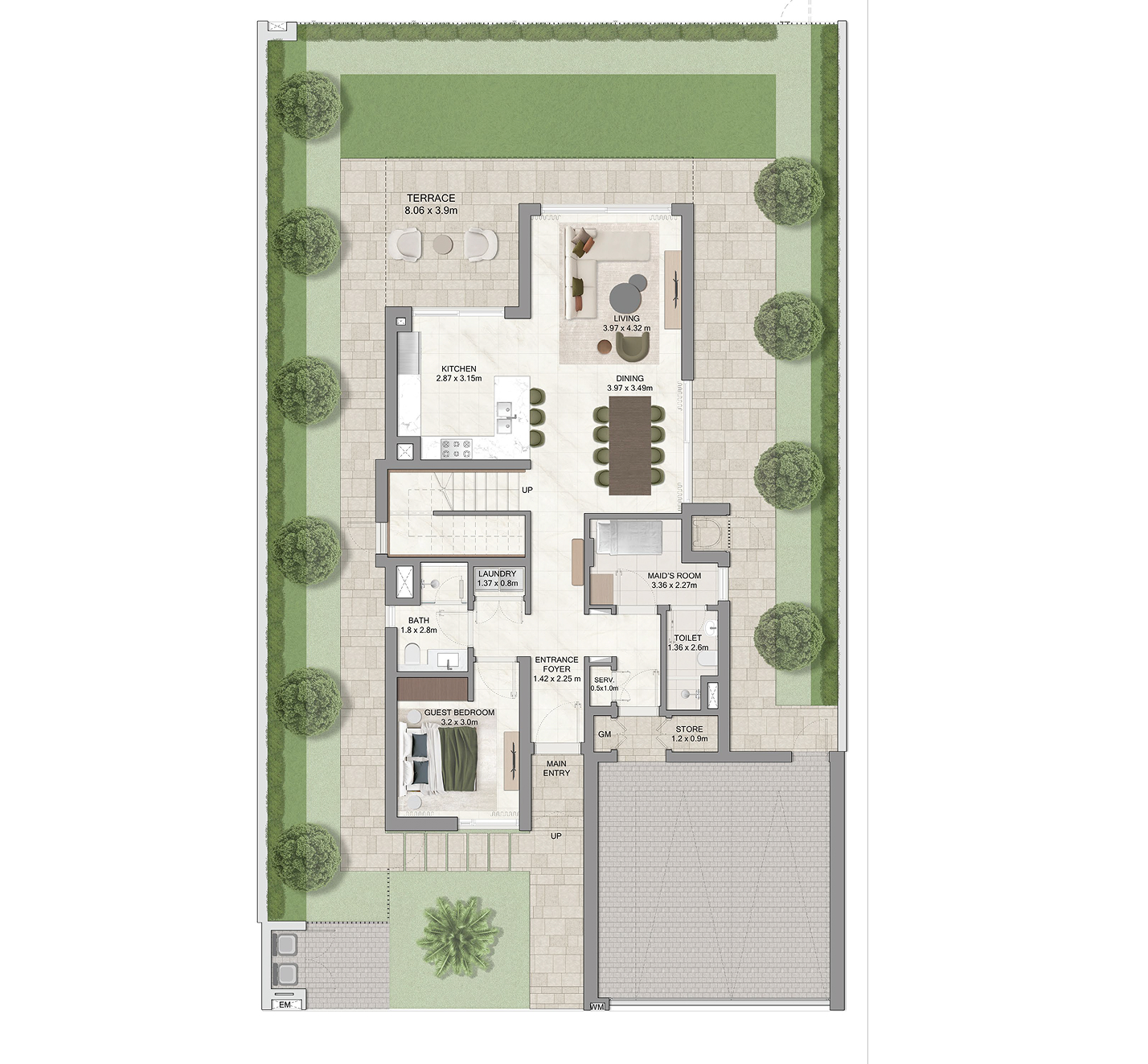 4 Bedroom Villa