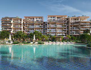 The Alba Residences Pool Views