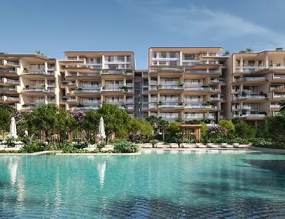 Luxury Beachfront Homes Pool Area