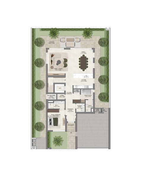 5 Bedroom Villa - B