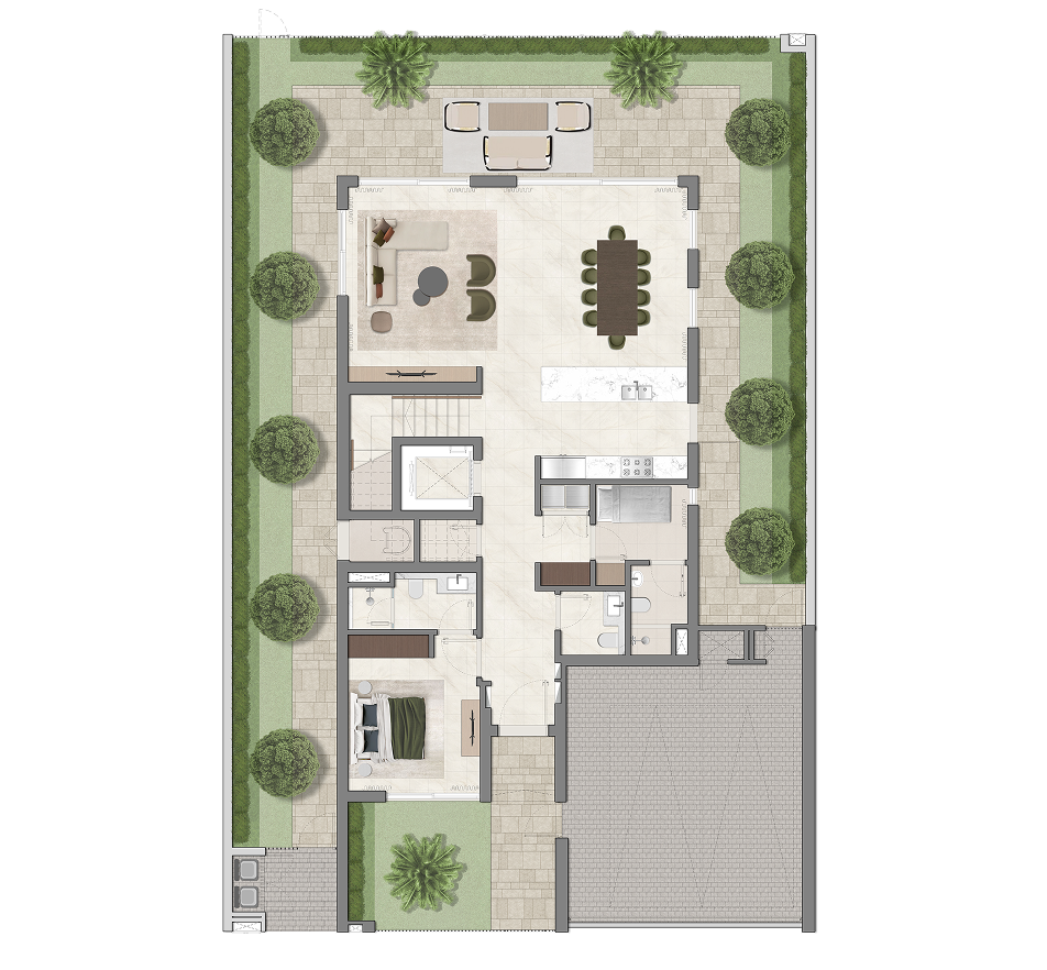 5 Bedroom Villa - B