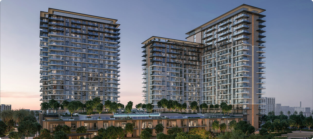 Vida Residences Hillside at Dubai Hills Estate