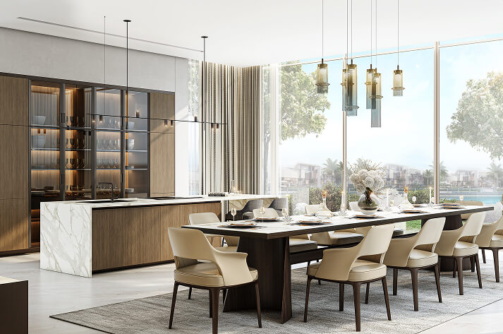 Luxury Villa Interior Dubai