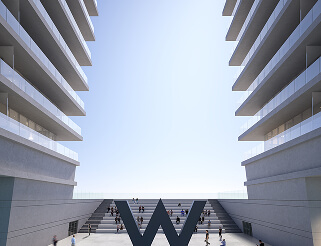 W Residences at Dubai Harbour
