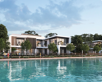 Lakeside Luxury apartments