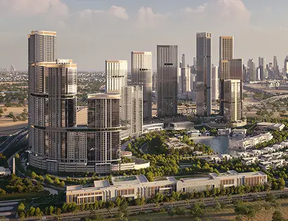 Sobha High-Rise Apartments in Dubai