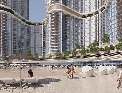 Sobha High-Rise Apartments in Dubai