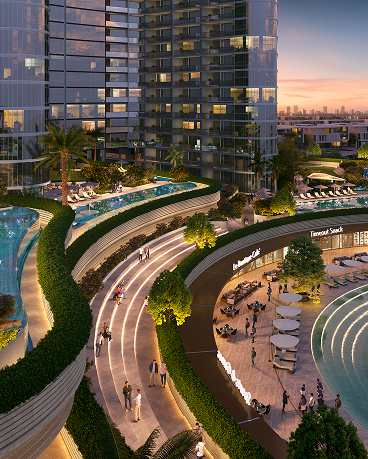Sobha High-Rise Apartments in Dubai