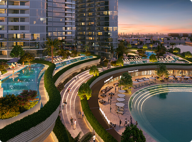 Luxury Urban Apartments in Dubai's