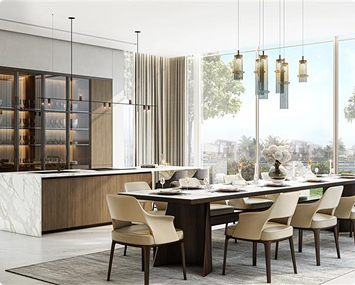 Spacious Luxury Villas