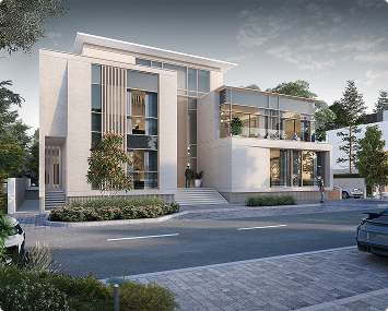 Villas in duabi with easy city access